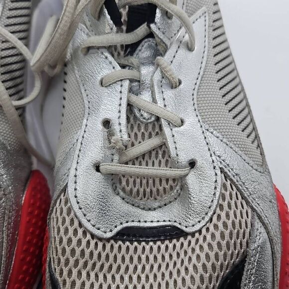 PUMA Mens Rs-X Space Agency Sneakers Shoes Casual - Silver Size 13 main image 10